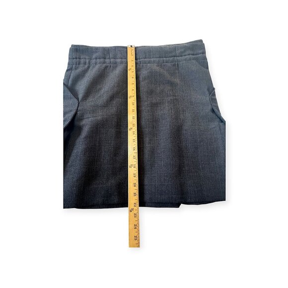 Marni Winter‎ Edition 2010 Gray Wool Pleated Skirt Size 44 Pockets - Picture 12 of 13